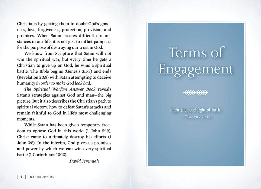 The Spiritual Warfare Answer Book