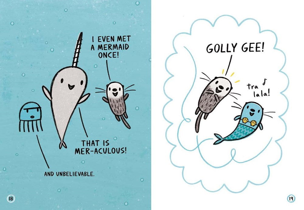 Narwhal's Otter Friend (A Narwhal and Jelly Book #4)