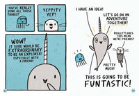 Narwhal's Otter Friend (A Narwhal and Jelly Book #4)