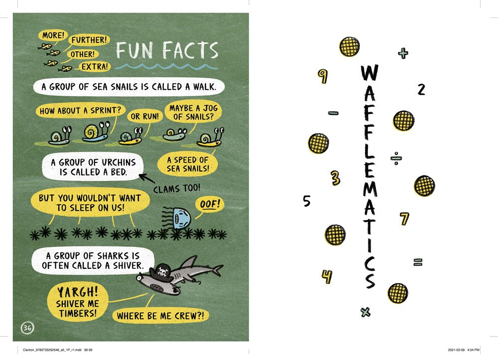 Narwhal's School of Awesomeness (A Narwhal and Jelly Book #6)