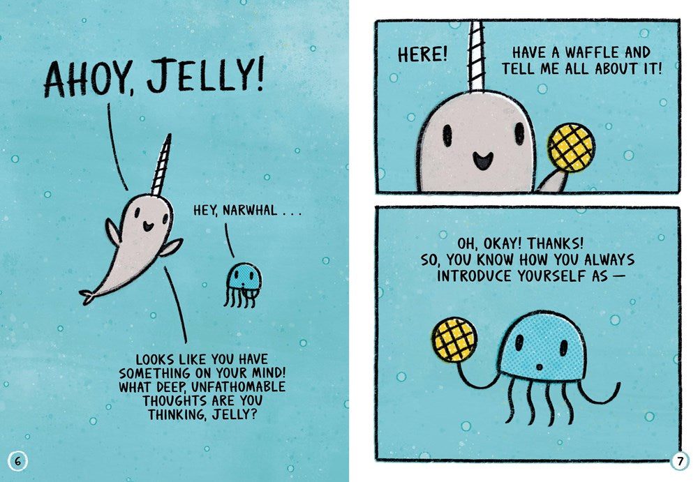 Narwhalicorn and Jelly (A Narwhal and Jelly Book #7)