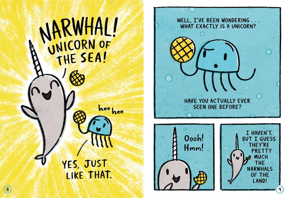 Narwhalicorn and Jelly (A Narwhal and Jelly Book #7)