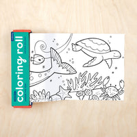 Under the Sea Mini Coloring Roll
