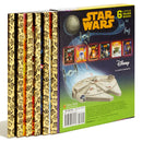 The Star Wars Little Golden Book Library (Star Wars): The Phantom Menace; Attack of the Clones; Revenge of the Sith; A New Hope; The Empire Strikes Back; Return of the Jedi