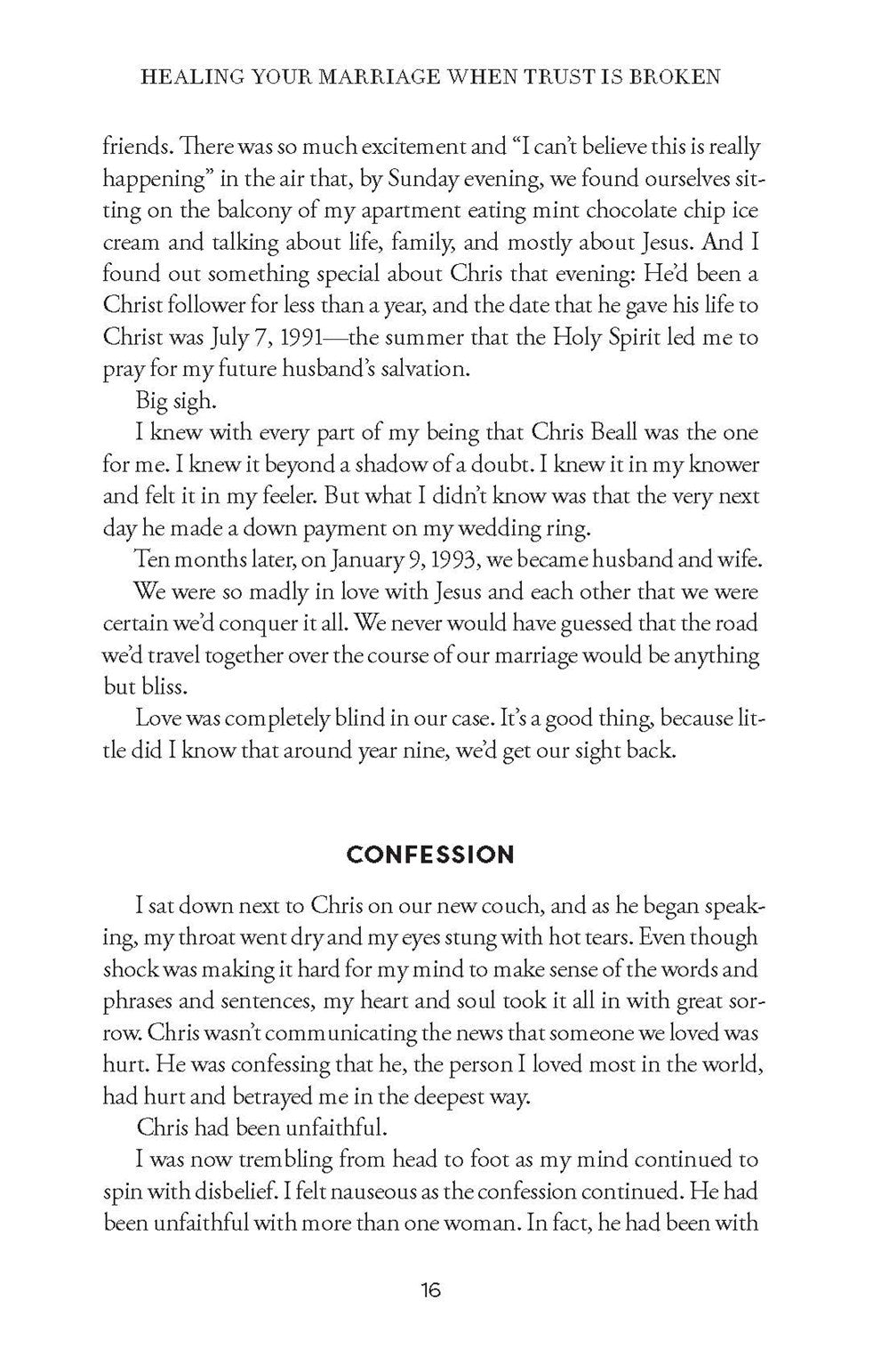 Healing Your Marriage When Trust Is Broken