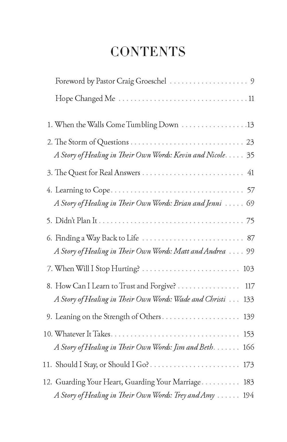 Healing Your Marriage When Trust Is Broken