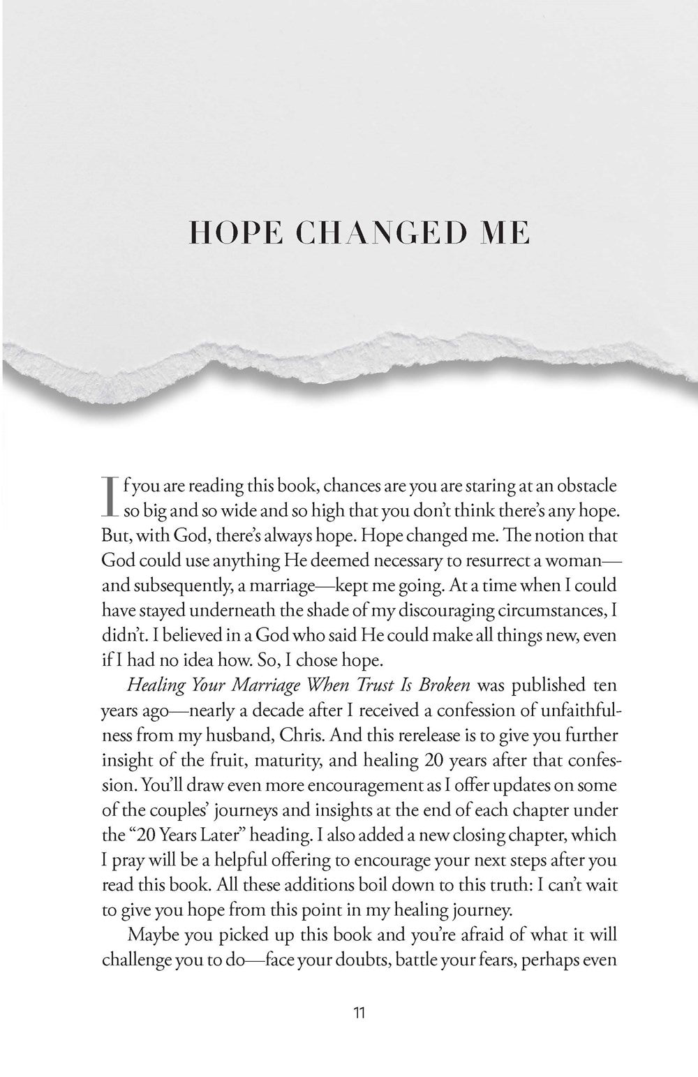 Healing Your Marriage When Trust Is Broken