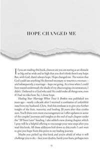 Healing Your Marriage When Trust Is Broken