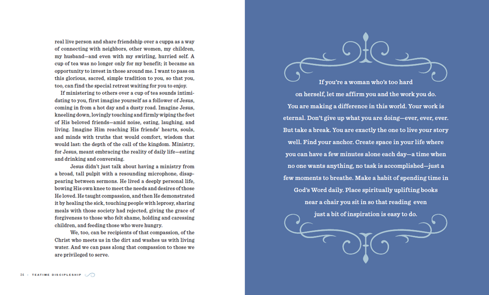 Teatime Discipleship: Sharing Faith One Cup at a Time