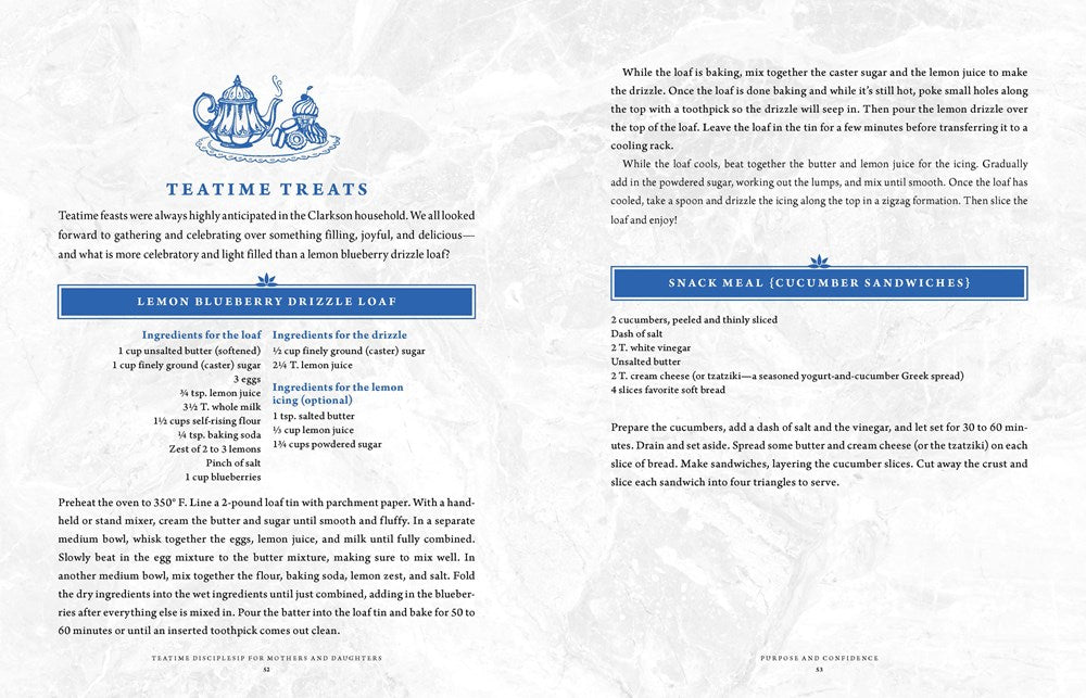 Teatime Discipleship for Mothers and Daughters