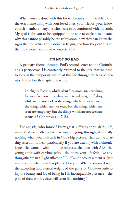 Has the Tribulation Begun?: Avoiding Confusion and Redeeming the Time in These Last Days