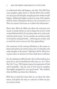Has the Tribulation Begun? Study Guide: Avoiding Confusion and Redeeming the Time in These Last Days