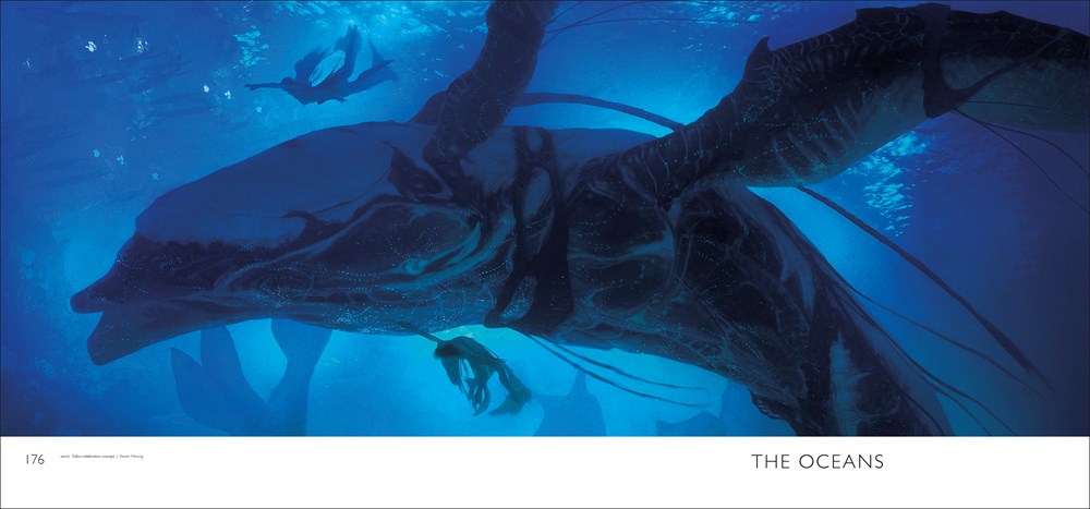 The Art of Avatar The Way of Water