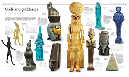 Ancient Egypt: The Definitive Visual History (DK Classic History)