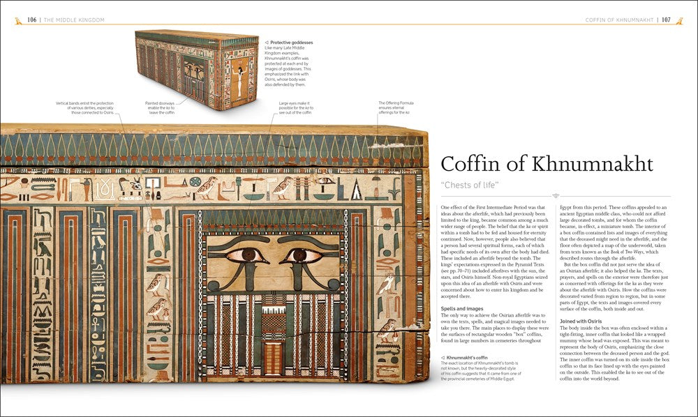 Ancient Egypt: The Definitive Visual History (DK Classic History)
