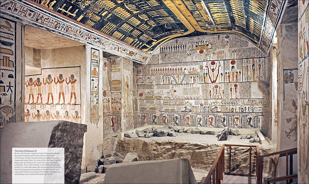 Ancient Egypt: The Definitive Visual History (DK Classic History)