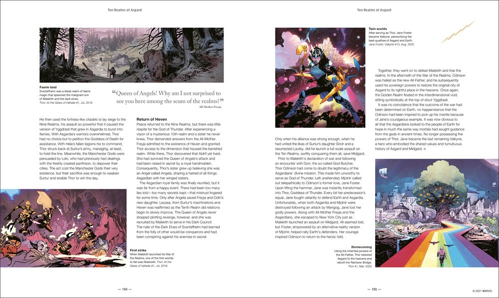 Marvel Universe Map By Map