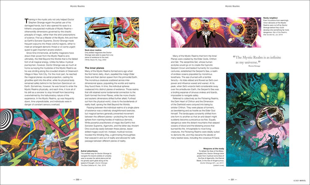 Marvel Universe Map By Map