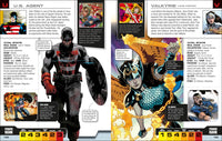 Marvel Avengers The Ultimate Character Guide New Edition