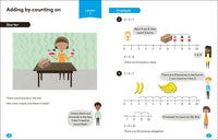 Math - No Problem! Collection of 6 Workbooks, Kindergarten Ages 5-6