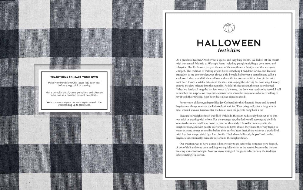 Celebrate with Babs: Holiday Recipes & Family Traditions