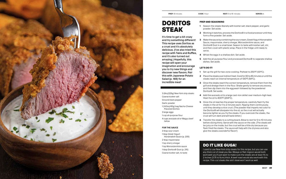 Guga: Breaking the Barbecue Rules