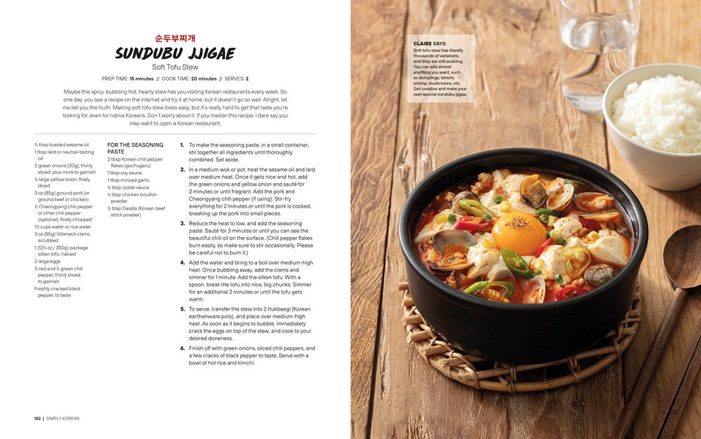 Simply Korean: Easy Recipes for Korean Favorites That Anyone Can Make