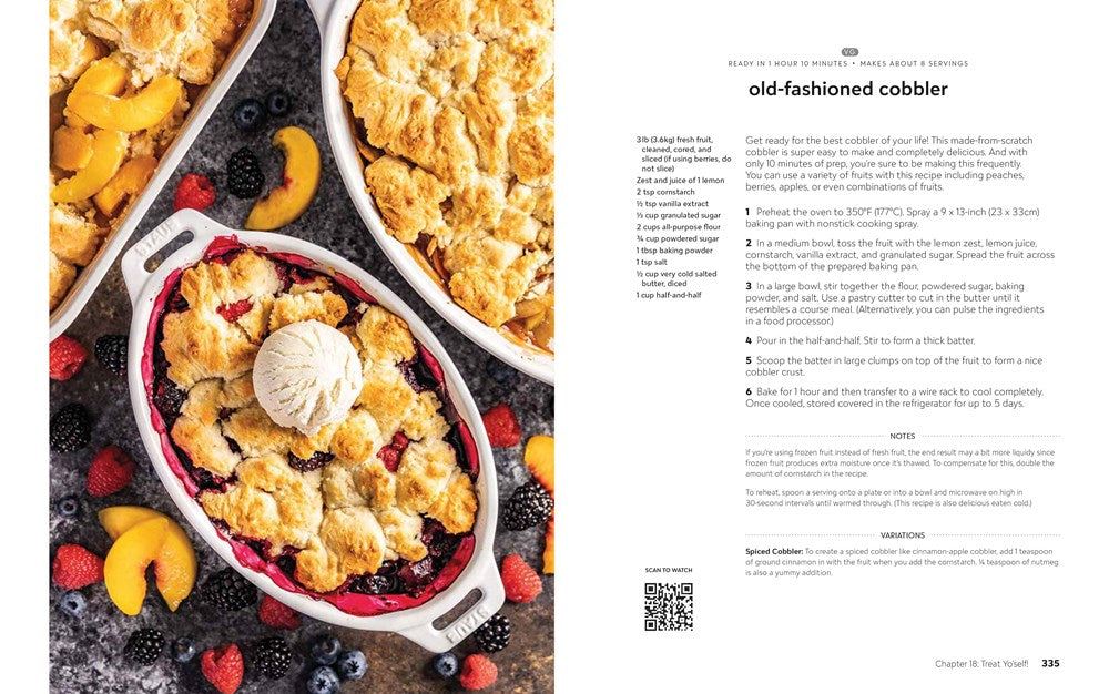 The Stay At Home Chef Family Favorites Cookbook