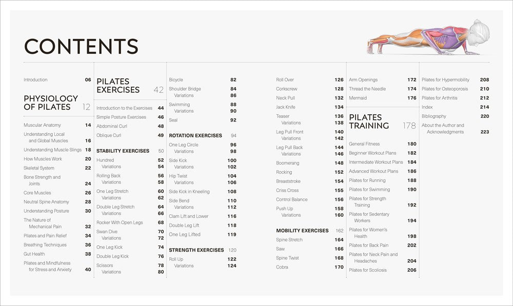 Science of Pilates: Understand the Anatomy and Physiology to Perfect Your Practice