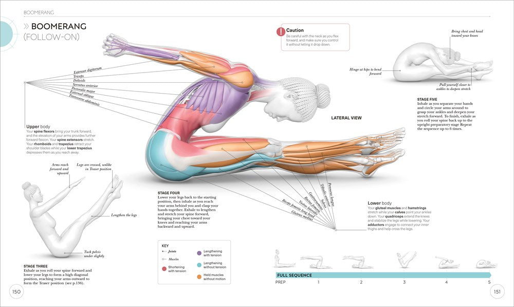 Science of Pilates: Understand the Anatomy and Physiology to Perfect Your Practice
