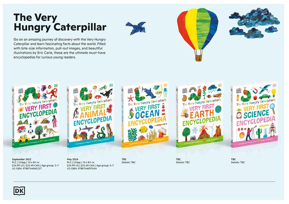 The Very Hungry Caterpillar's Very First Encyclopedia (The Very Hungry Caterpillar Encyclopedias)
