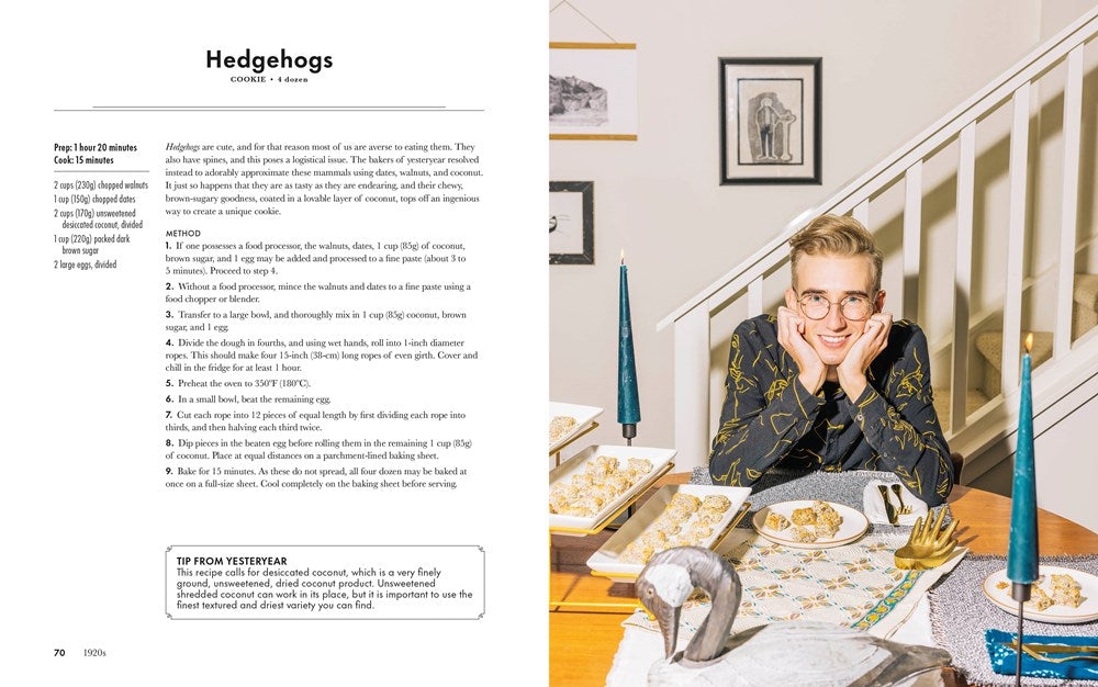 Baking Yesteryear: The Best Recipes from the 1900s to the 1980s