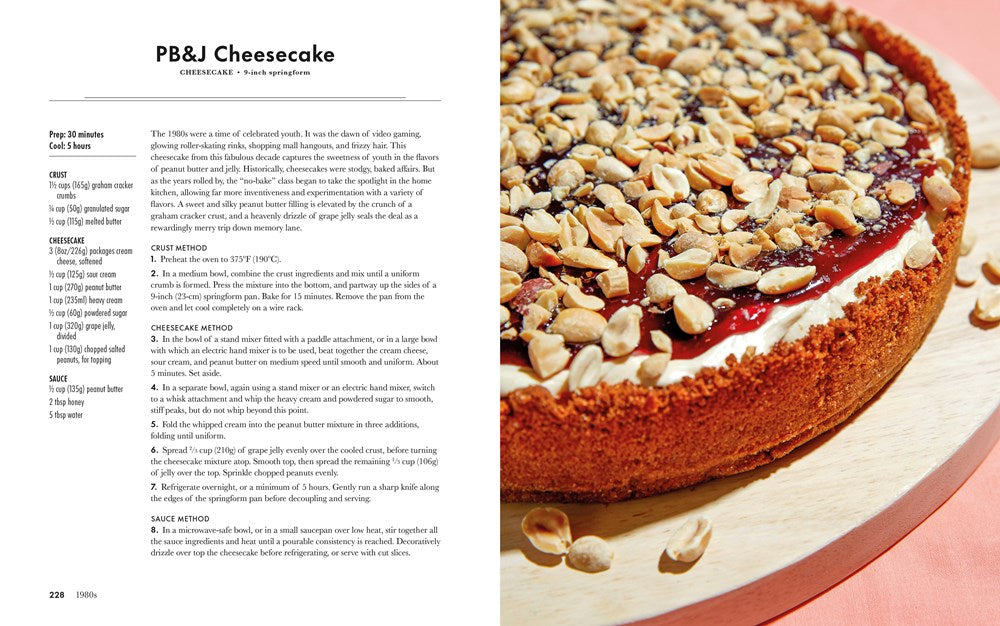 Baking Yesteryear: The Best Recipes from the 1900s to the 1980s