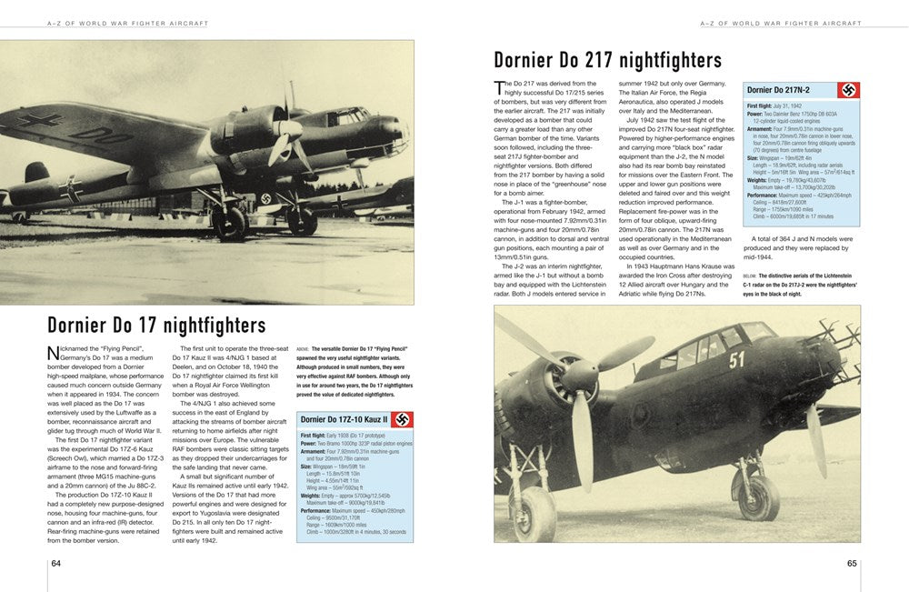 The World Encyclopedia of Fighter Aircraft