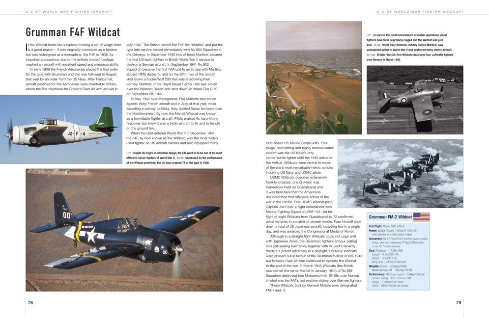 The World Encyclopedia of Fighter Aircraft