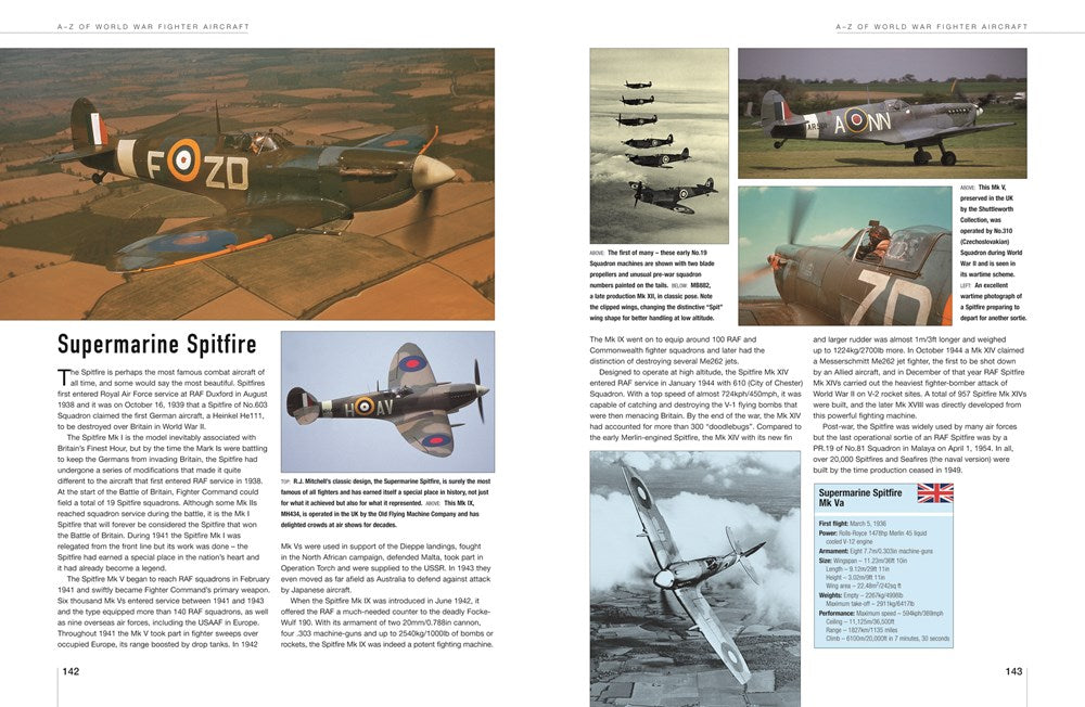 The World Encyclopedia of Fighter Aircraft