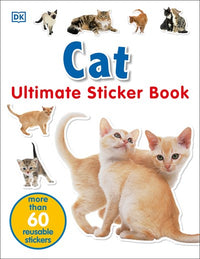 Ultimate Sticker Book: Cat