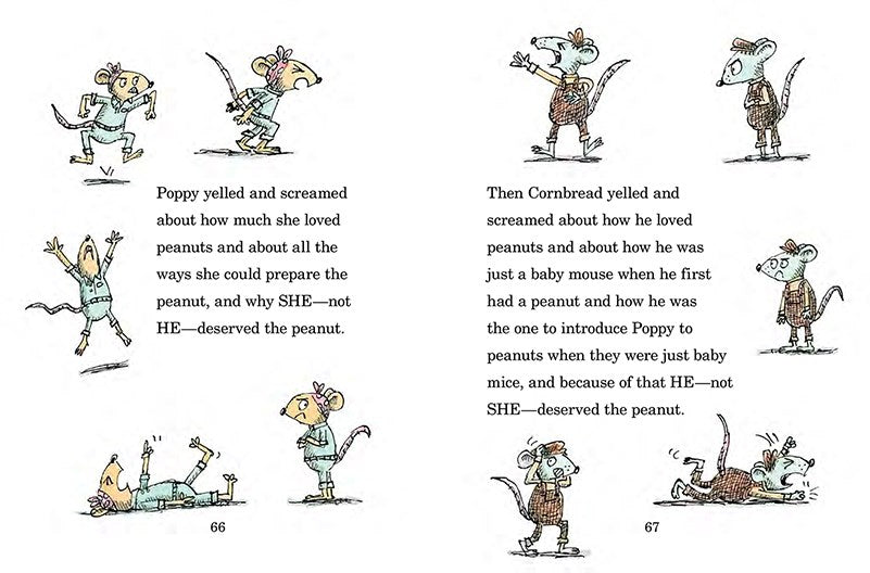 Cornbread & Poppy at the Carnival