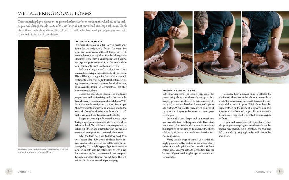 Mastering the Potter's Wheel