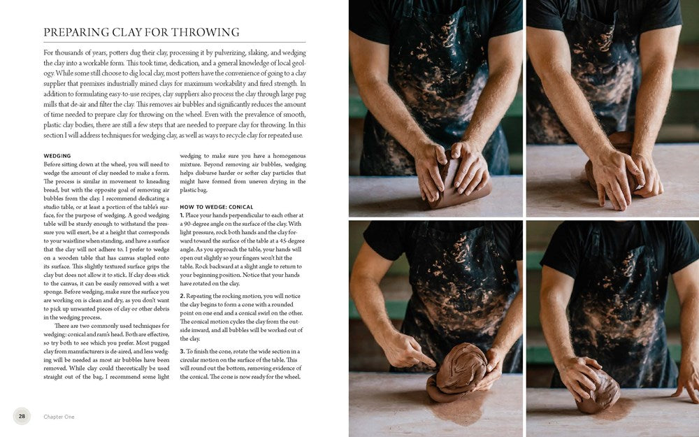 Mastering the Potter's Wheel