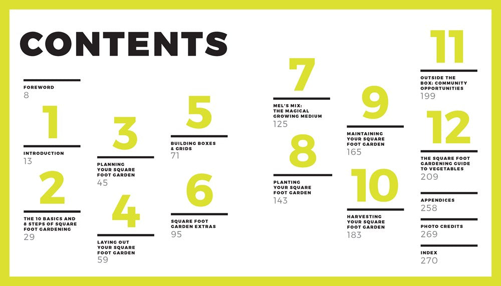 All New Square Foot Gardening, 3rd Edition, Fully Updated: MORE Projects - NEW Solutions - GROW Vegetables Anywhere (New edition)