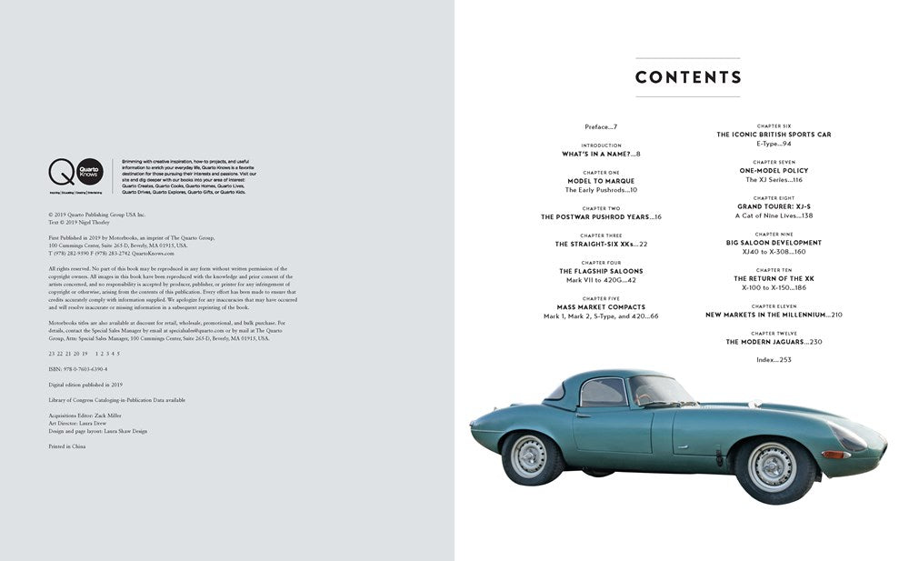 The Complete Book of Jaguar