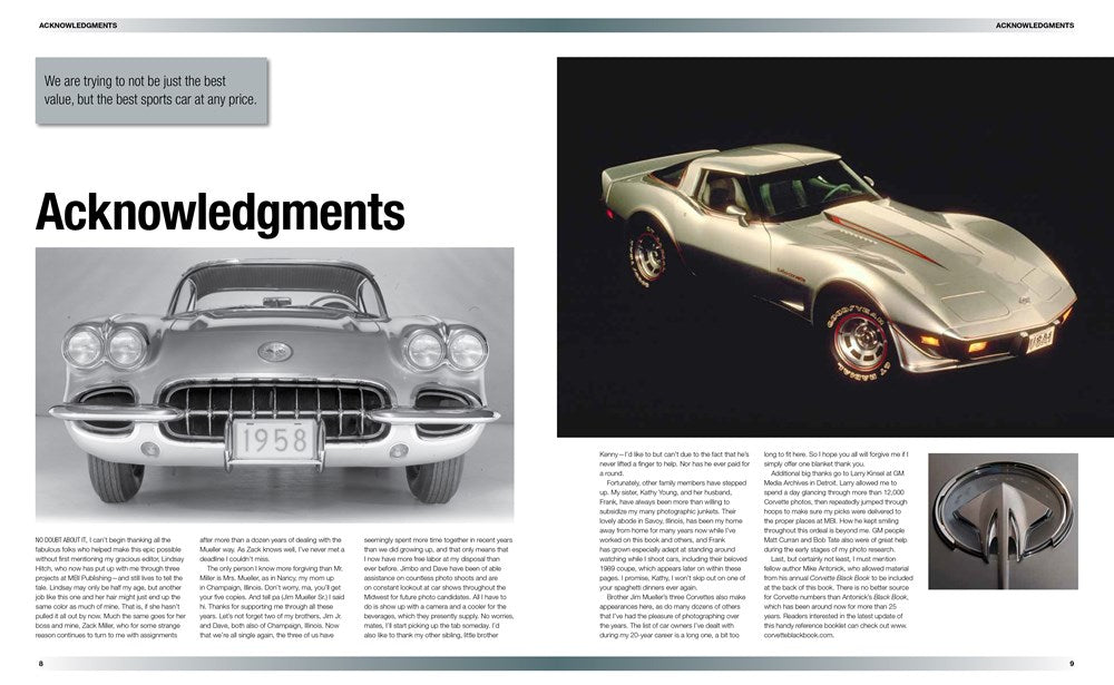 The Complete Book of Corvette