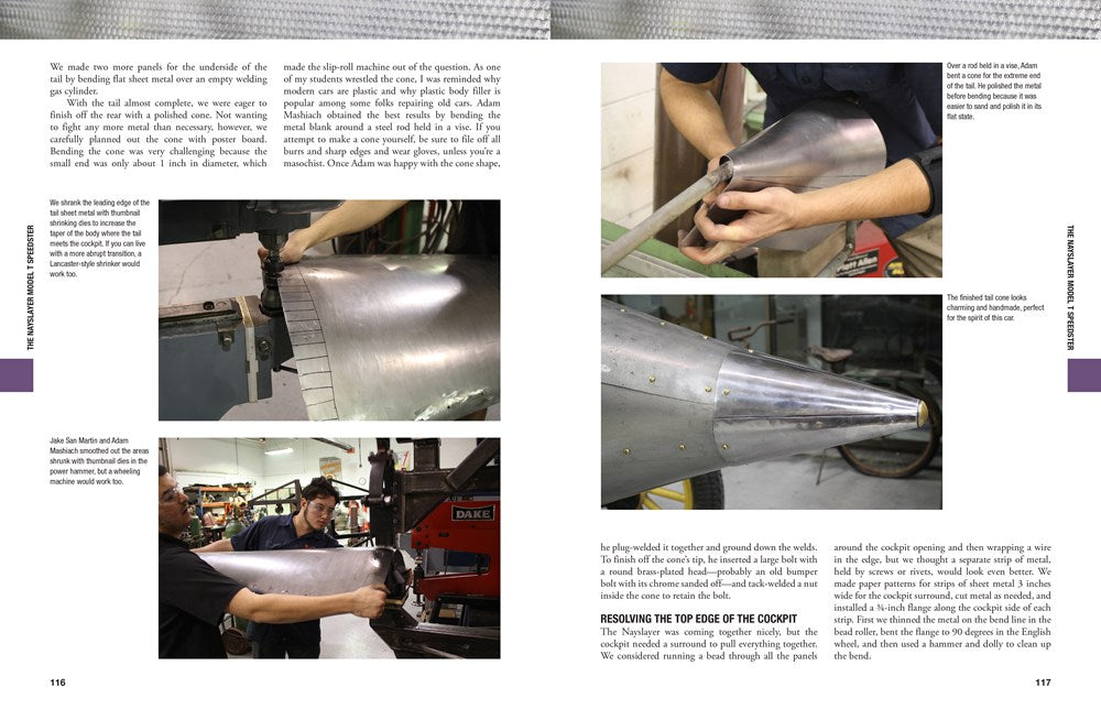 Sheet Metal Shaping
