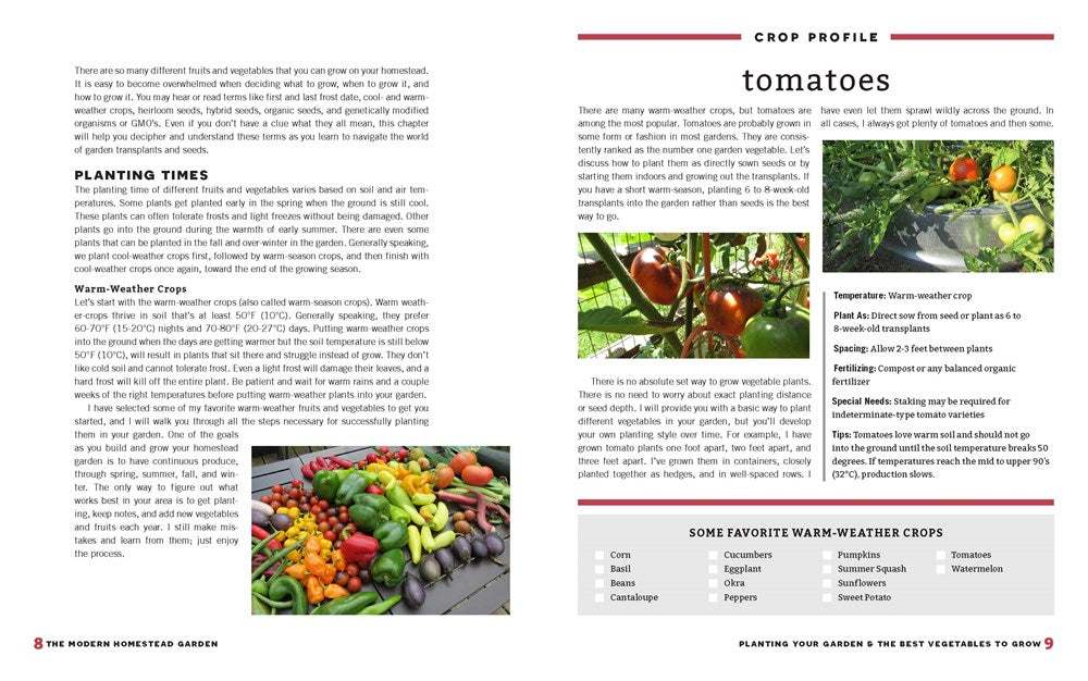 The Modern Homestead Garden