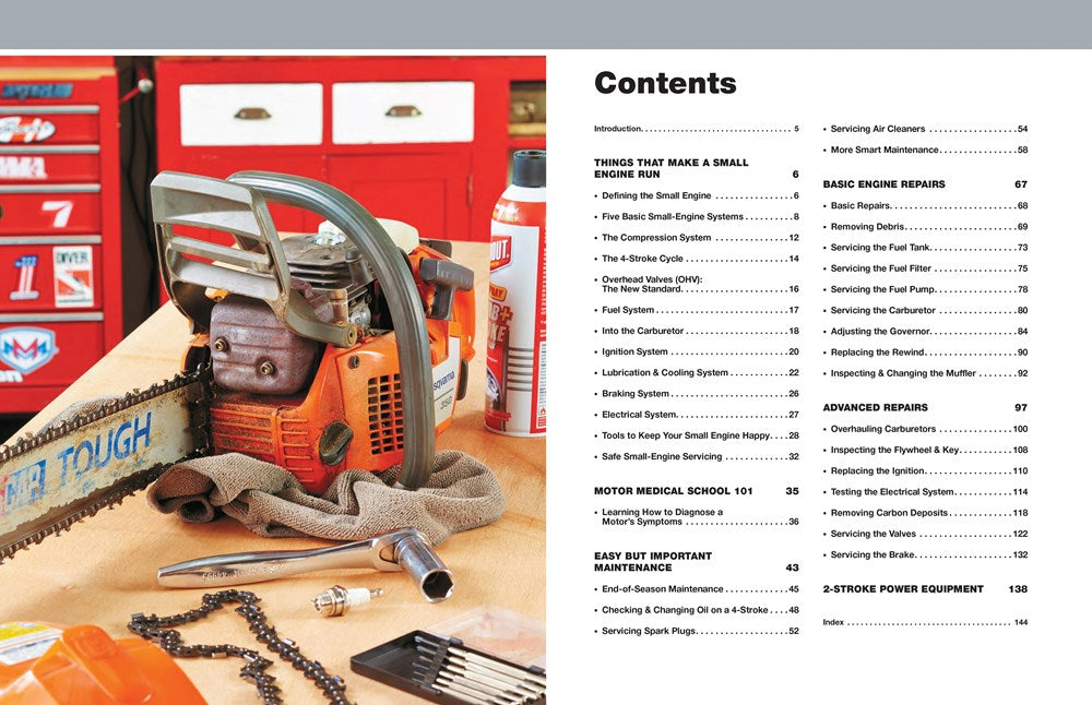 Small Engines and Outdoor Power Equipment, Updated 2nd Edition