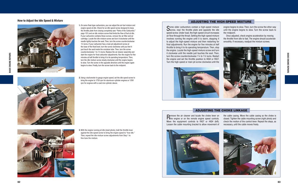 Small Engines and Outdoor Power Equipment, Updated 2nd Edition