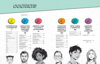 Design Your Own Anime and Manga Characters