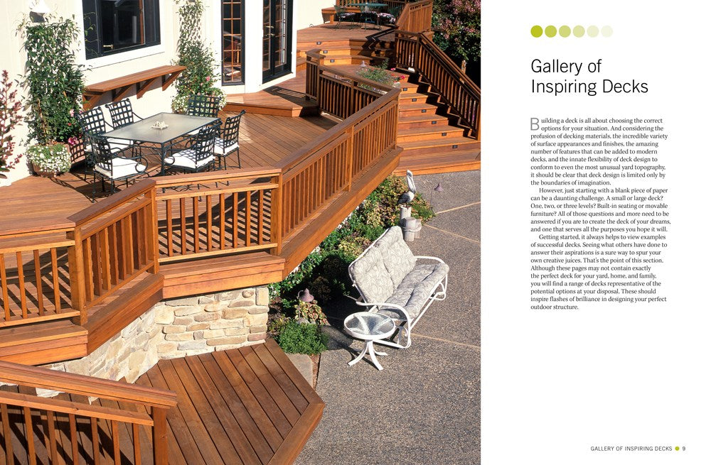 Black & Decker The Complete Guide to Decks 7th Edition