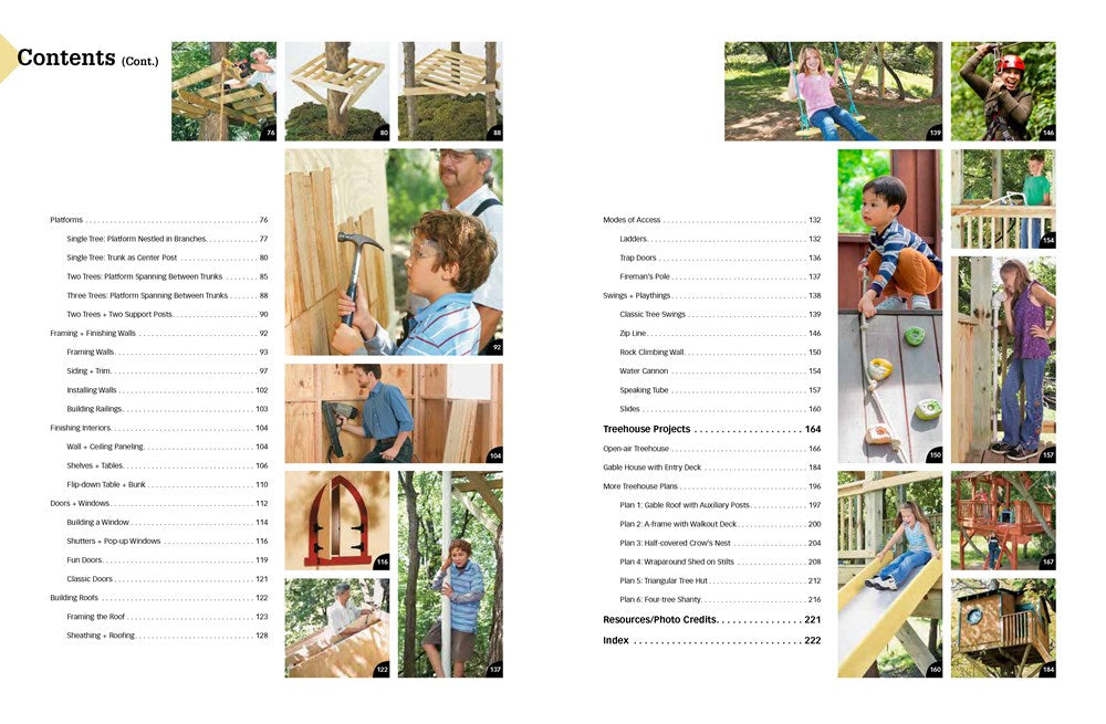 Black & Decker The Complete Photo Guide to Treehouses 3rd Edition